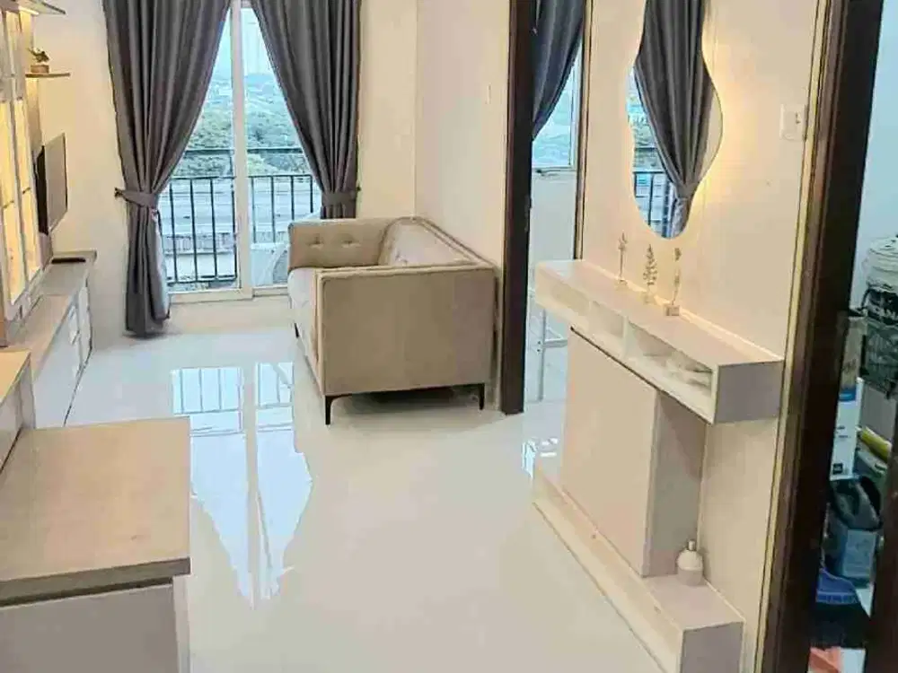 surat SHM apartemen sunter park view furnish lt granit dapur granit 100% baru