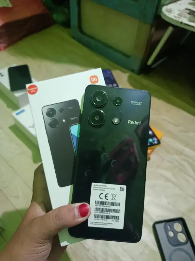 Redmi note 13 8/256 fulset