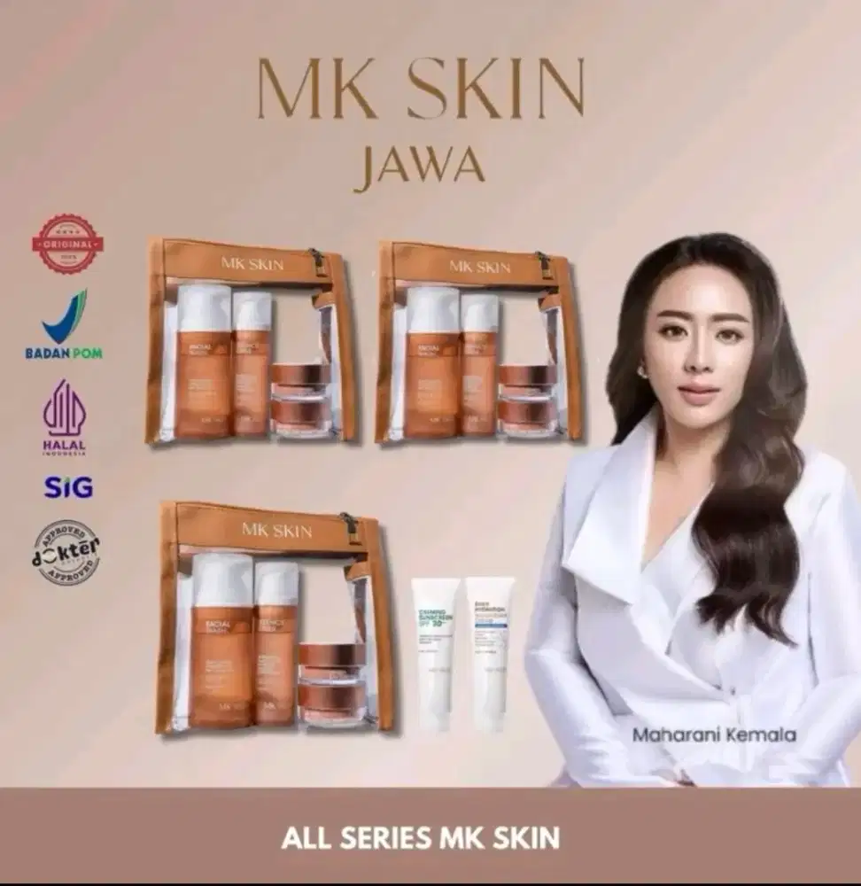 Krim Mk skin maharani kemala