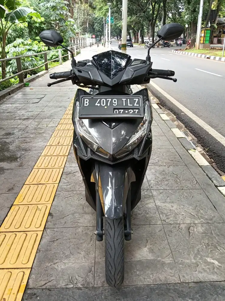 DIJUAL CASH HONDA VARIO LED OLD 150 CBS ISS THN 2016 PJK IDUP SIAP GAS
