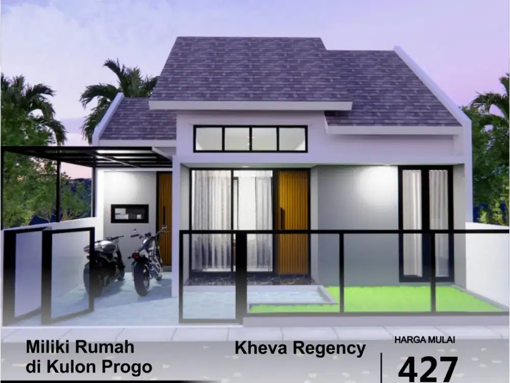 perumahan di giripeni wates dekat bandara YIA jogja