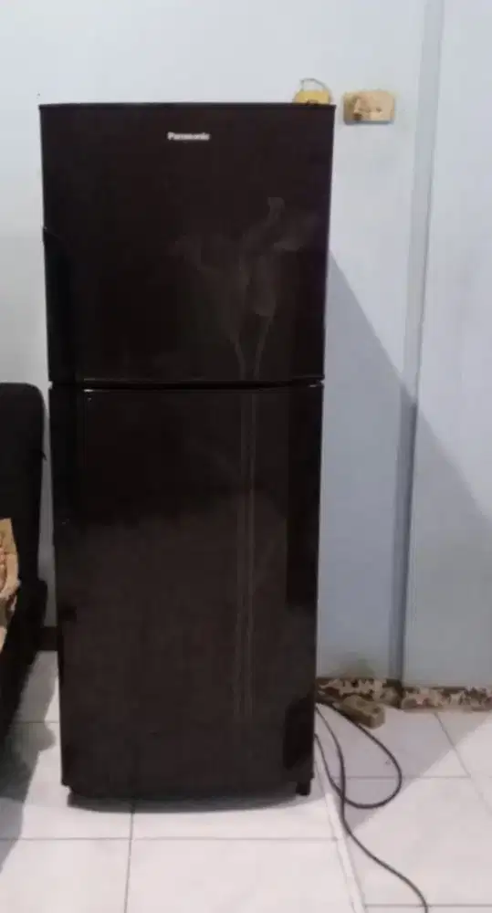 Jual kulkas panasonic 2 pintu nego