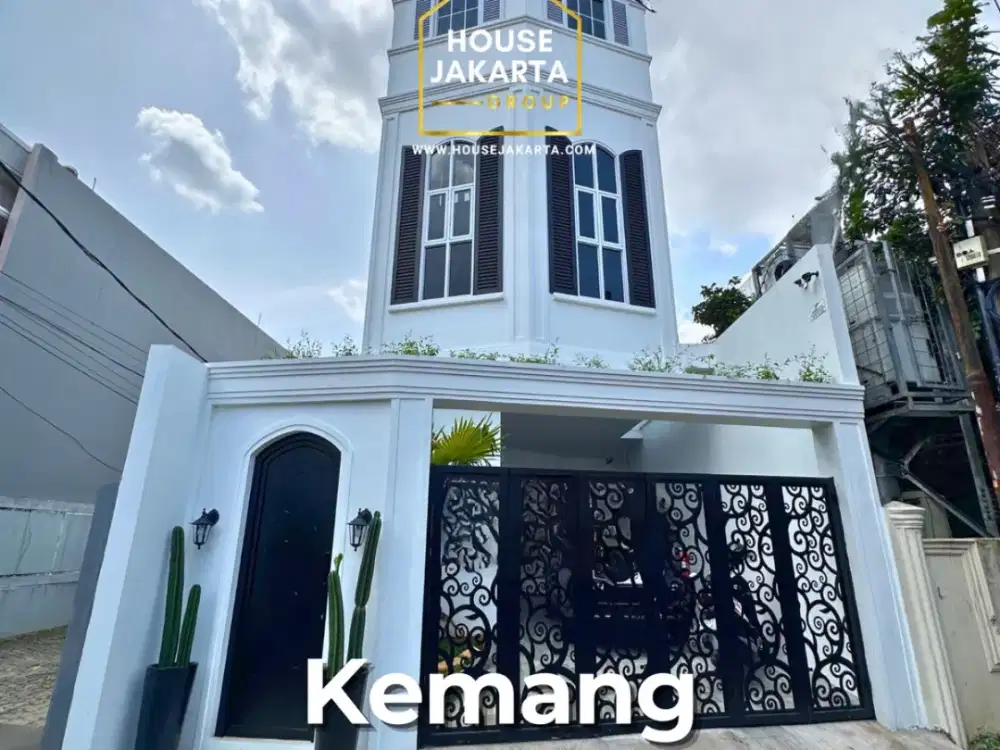 Rumah Brand New Siap Huni area Kemang Jakarta Selatan