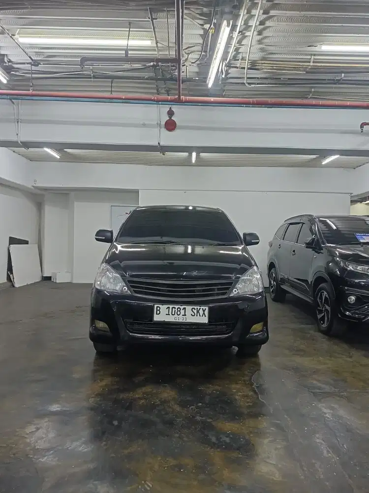 Toyota Kijang Innova G Luxury 2.0 At Matic  2010 Bensin Bukan Diesel