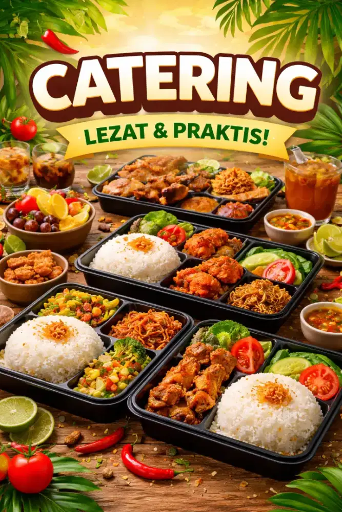 Lowongan untuk freelance catering