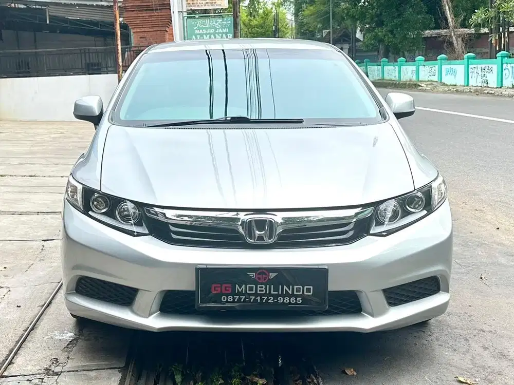 Honda Civic FB 1.8 Automatic Pemakaian Th 2014