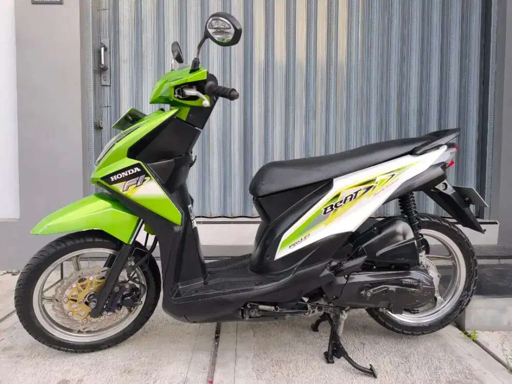 Beat 2014 Fi injeksi Ab sleman Mulus Trawat