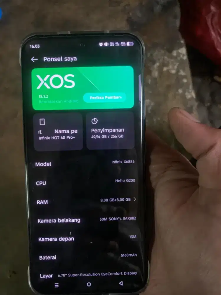 Infinix hot 60 pro +