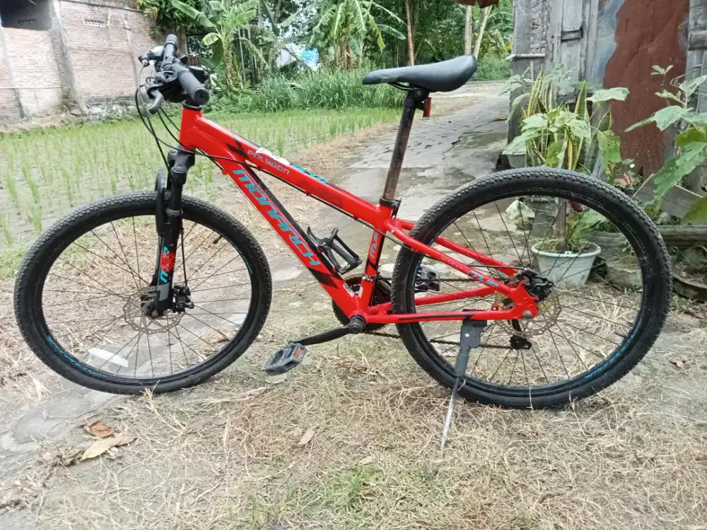 Sepeda Polygon monarch junior