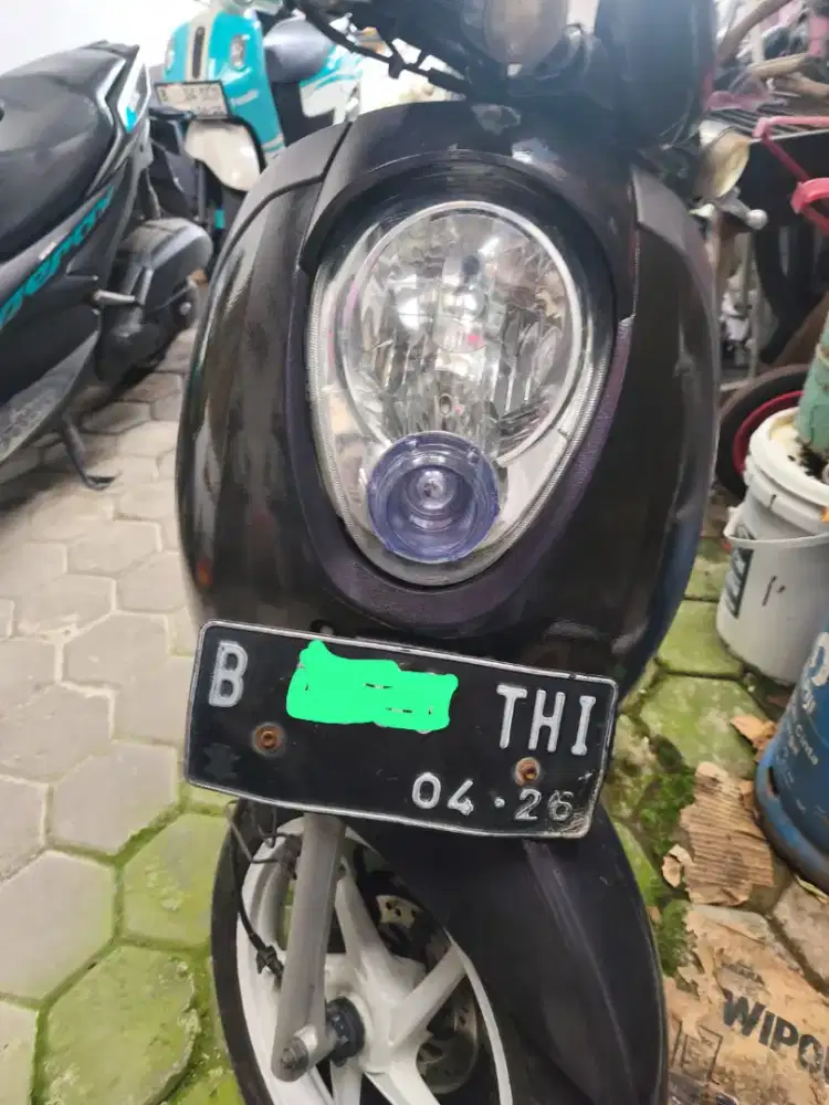 Jual Scoopy karbu 2011