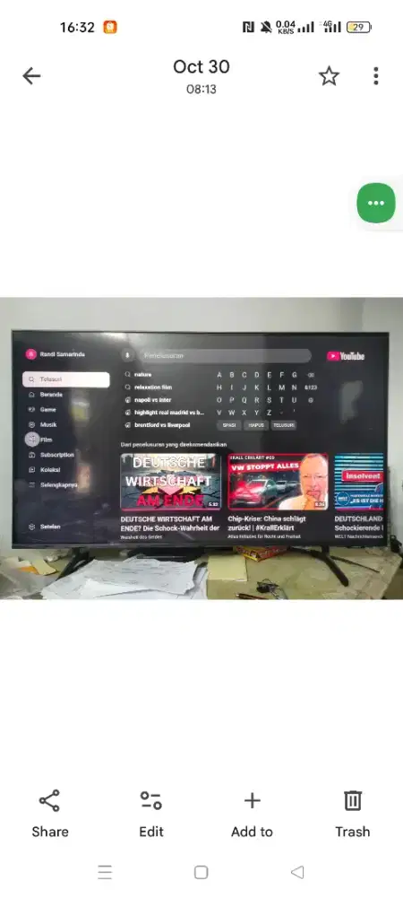 Smart tv samsung 43 inch