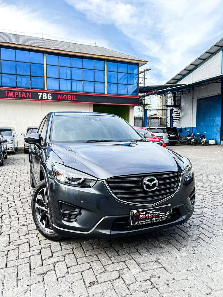 Mazda CX5 2.5 GT Automatic Abu 2016  CRV HRV HARRIER