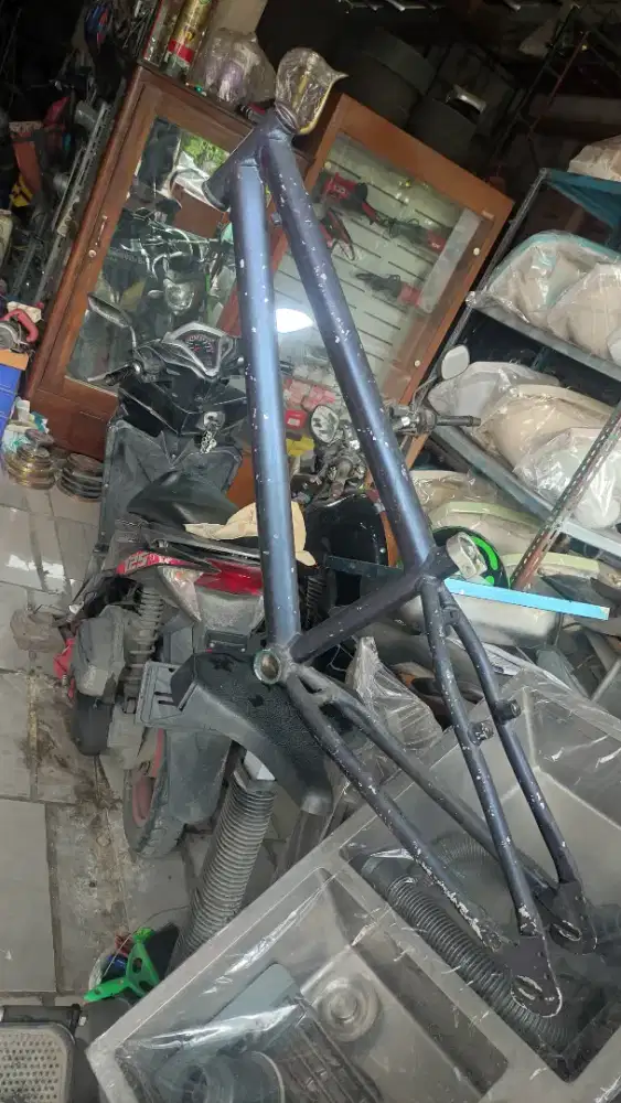 FRAME RANGKA SEPEDA ALUMUNIUM ALLOY WIMCYCLE BMX UKURAN 24/25/26/27