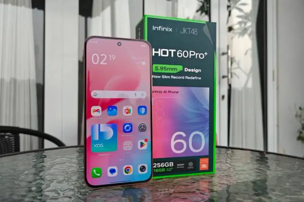 Infinix Hot 60 Pro Plus 128GB Kredit KTP aja