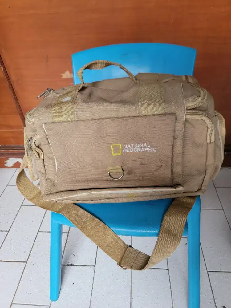 Tas Kamera National Geographic - Krem