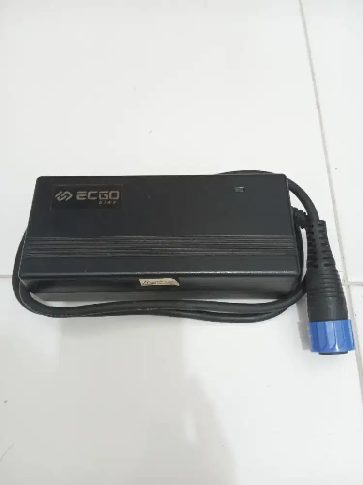 Charger Motor Listrik ECGO 3 5A