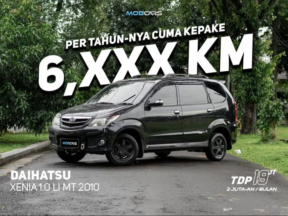 ANGSURAN 2JT!!! XENIA 1.0 LI MT 2010  MOBCARS KREDIT XENIA