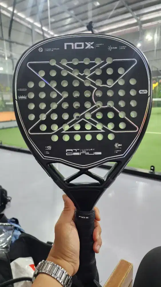 Dijual Raket Padel NOX AT GENIUS 18K