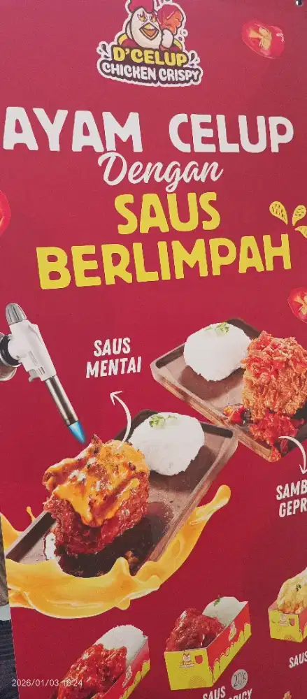 Dibutuhkan helper cooking