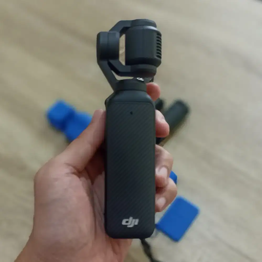 Kamera Dji Osmo Pocket 3 Creator Combo (baru 1x pake)