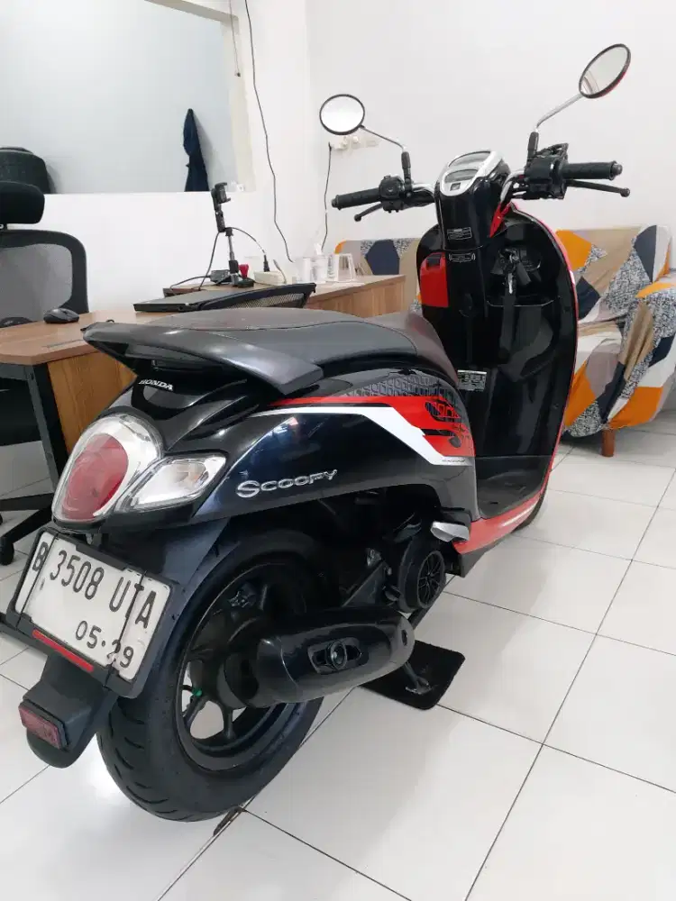 HONDA SCOOPY SPORTY CBS ISS 110CC THN 2019