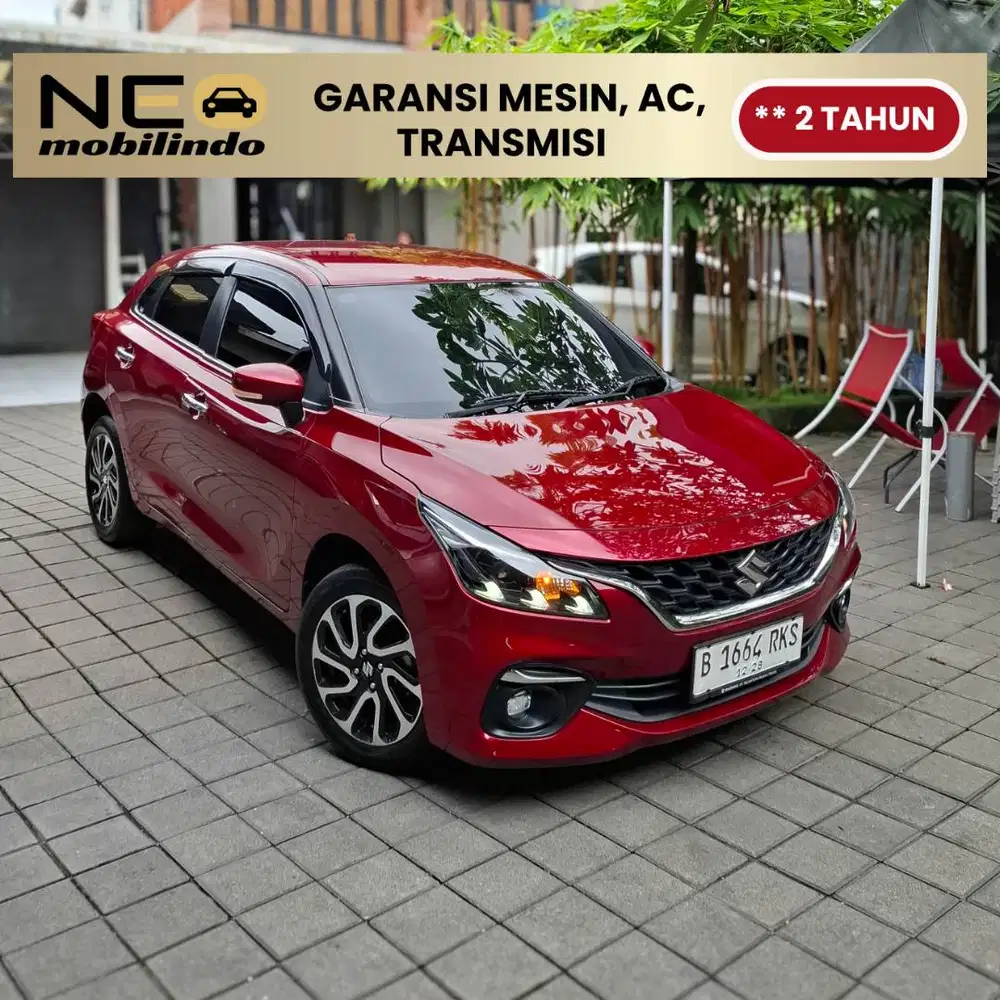 [ Garansi Mesin Matic ] SUZUKI BALENO 1.5 AT 2023 MERAH METALIK