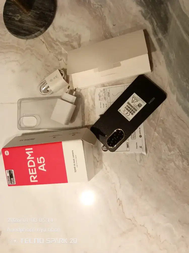 Jual cepat redmi a5 4/128