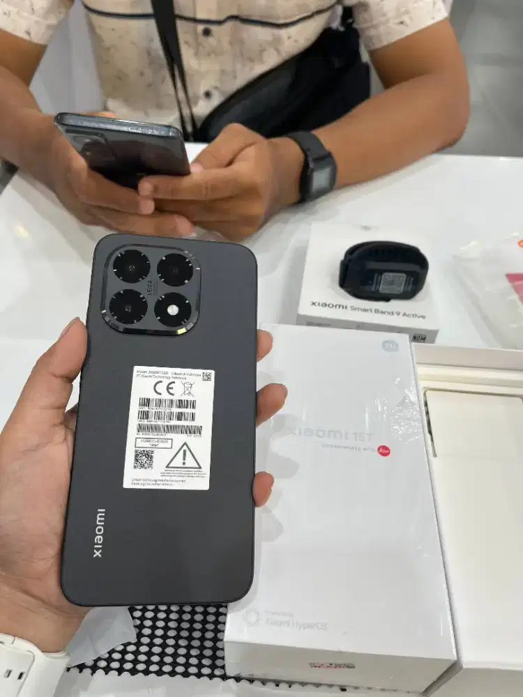 Xiaomi 15T free smart watch cicilan DP 0%