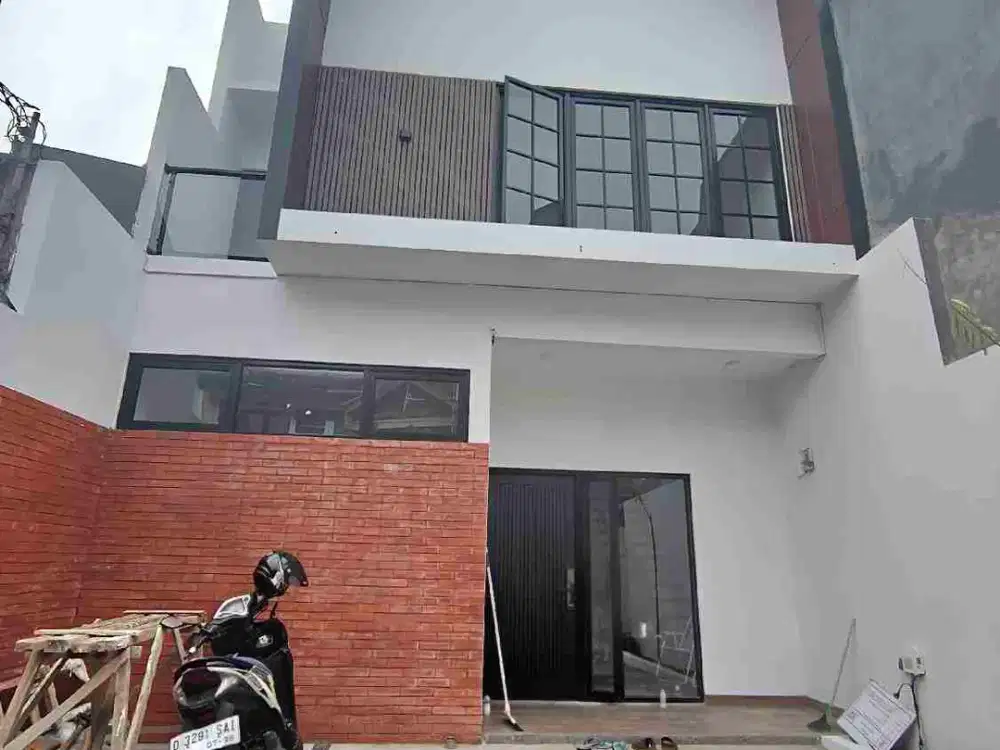 rumah antapani luas 4+1 kamar tidur