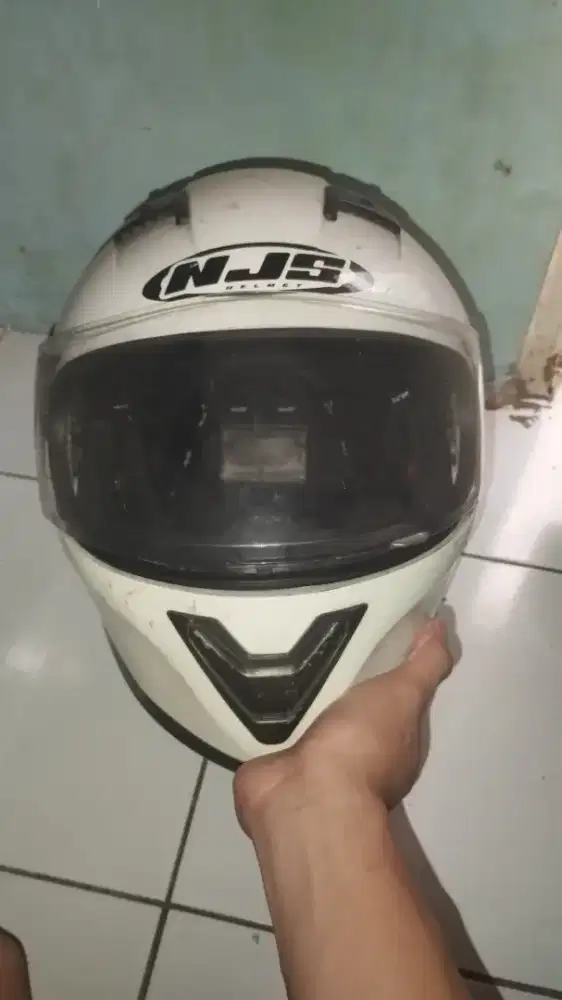 HELM FULL FACE MERK NJS