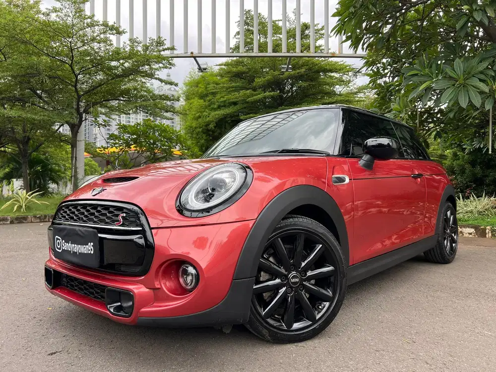 KM.16.000 TDP50JT MINI COOPER 2.0 S TURBO ROSEWOOD 3DOORS 2021/2020