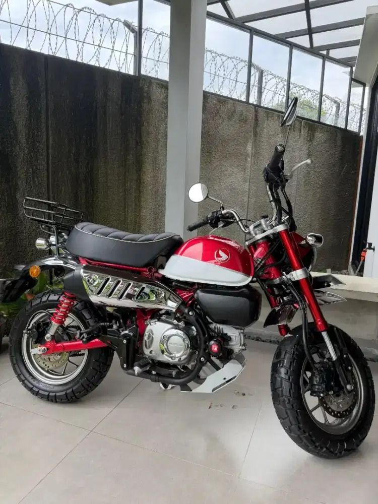 Honda Monkey 2020 Nebula Red 125cc