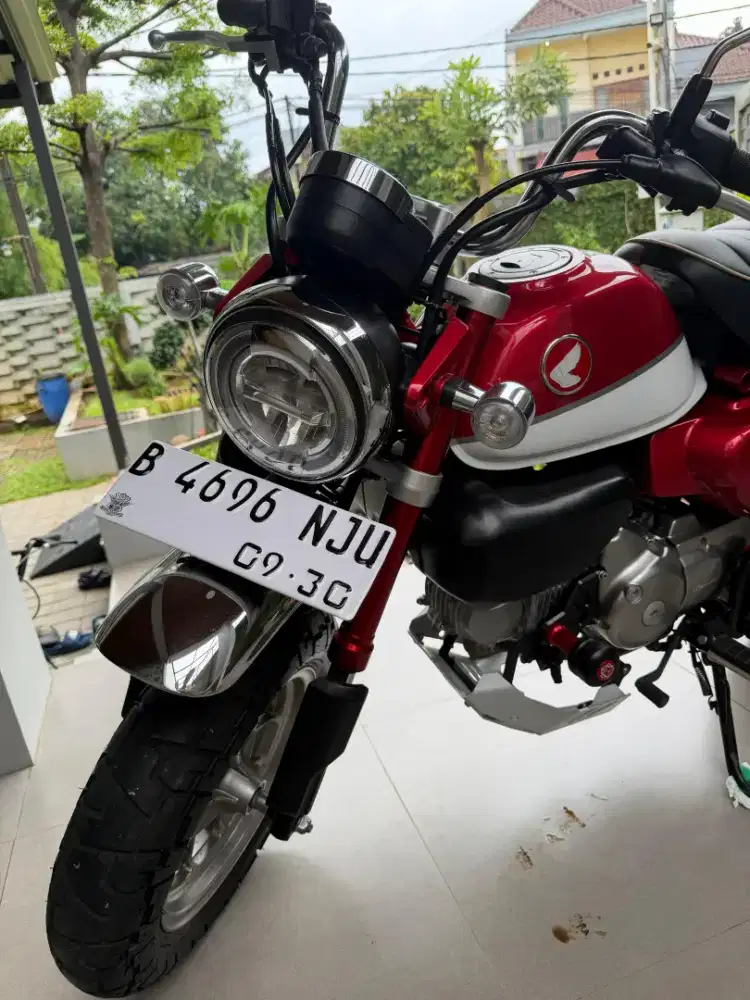 Honda Monkey 2020 Nebula Red 125cc