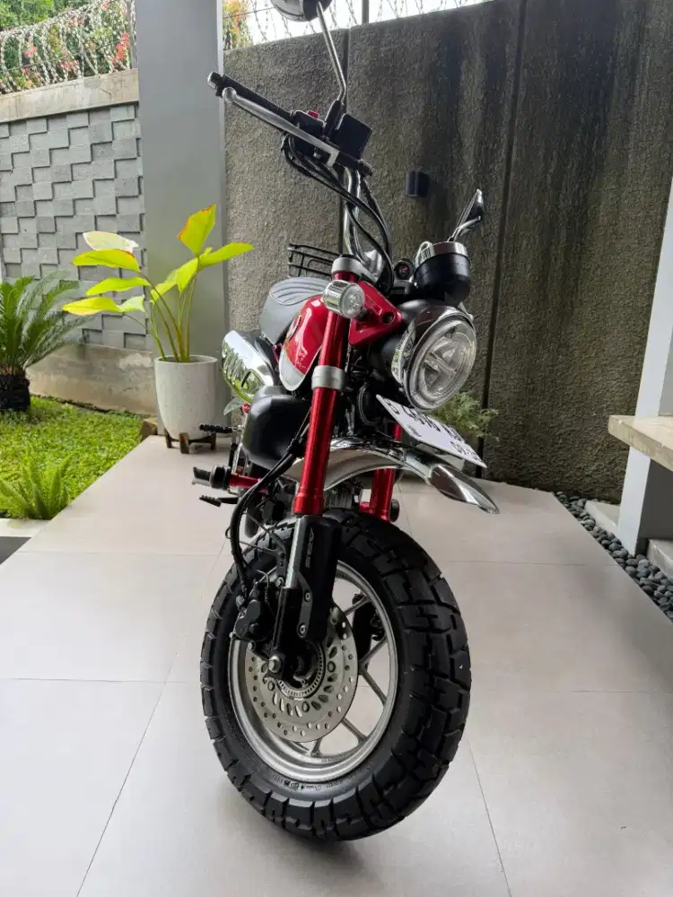 Honda Monkey 2020 Nebula Red 125cc