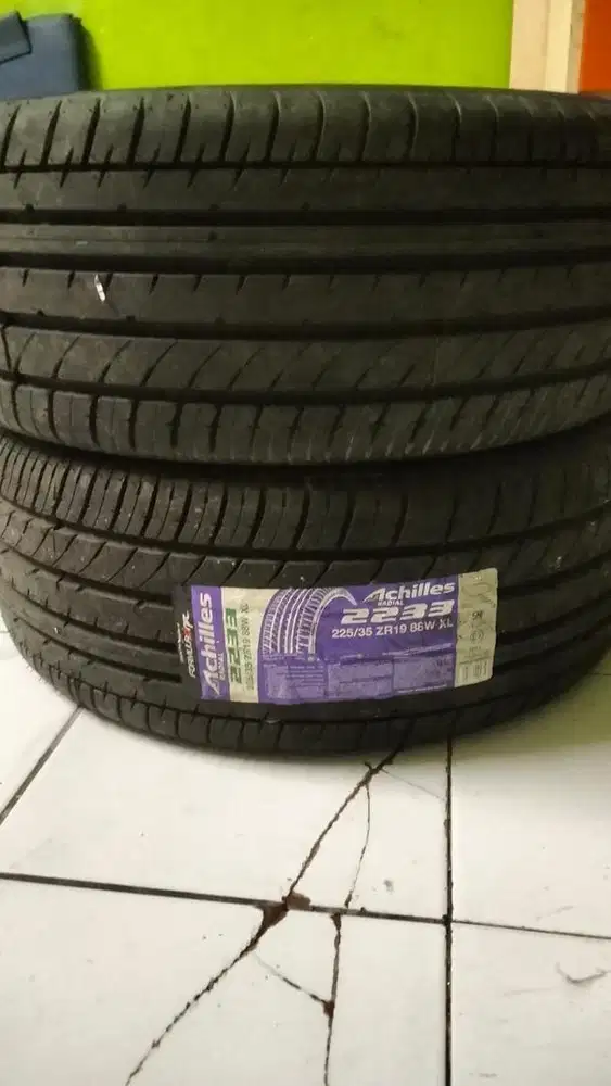 Ban achilles 225/35/19(Baru)