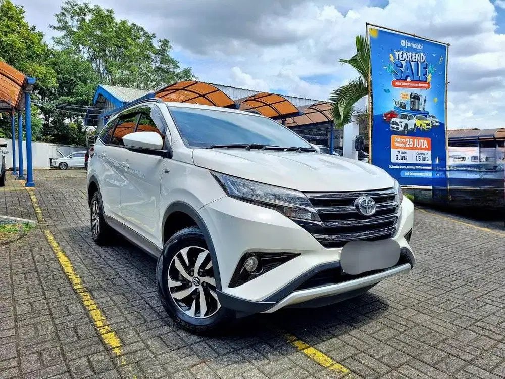 [OLXmobbi] PAJAK PANJANG - TOYOTA RUSH 1.5 G MATIC 2018