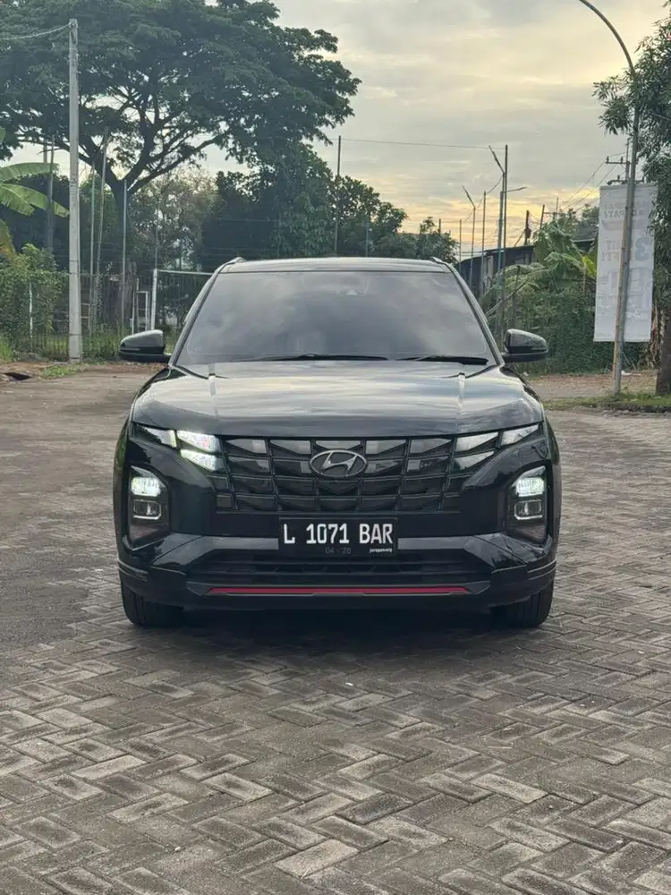 Hyundai Creta Prime 2023 Low KM Full Original 100% Nol Spet