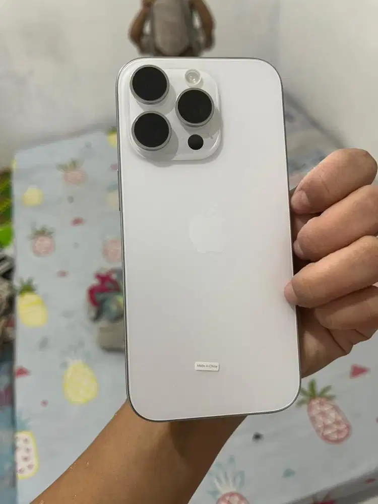 NEGO! Apple iphone 16Pro  128GB NewLike. pemakaian jarang