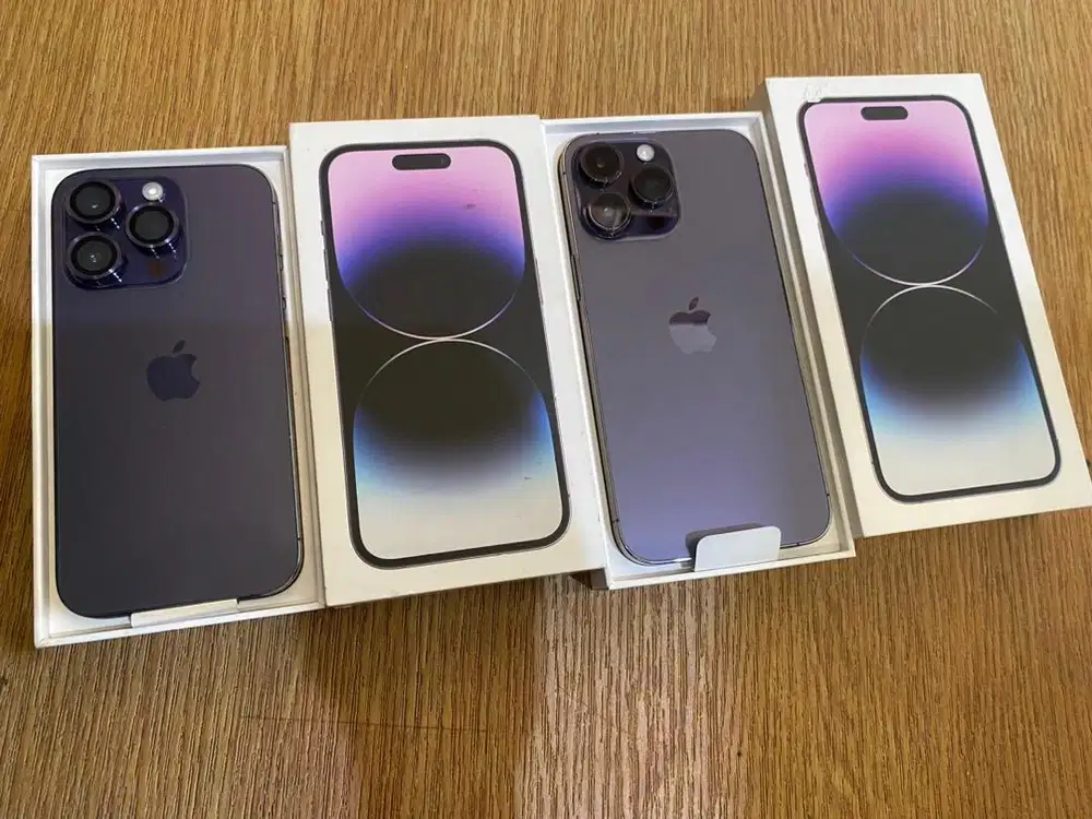 Iphone 14promax 256gb /iphone 14pro 128gb ex resmi iBox