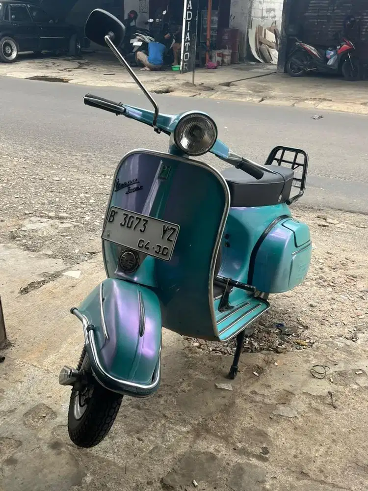 vespa super 1966