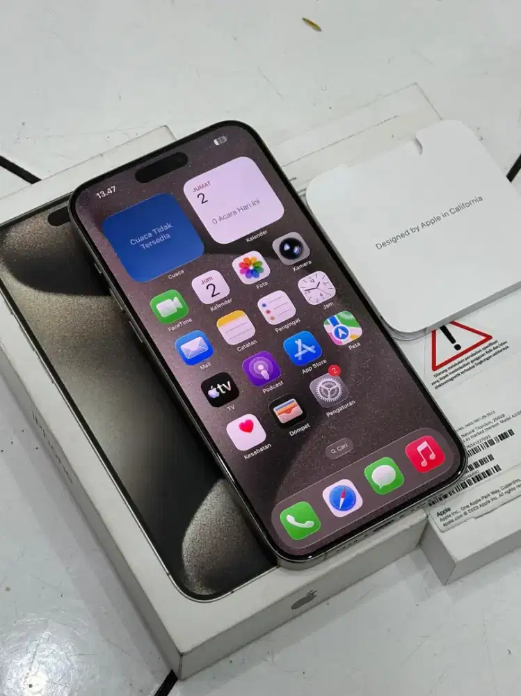 Iphone 15 promax 256Gb ibox