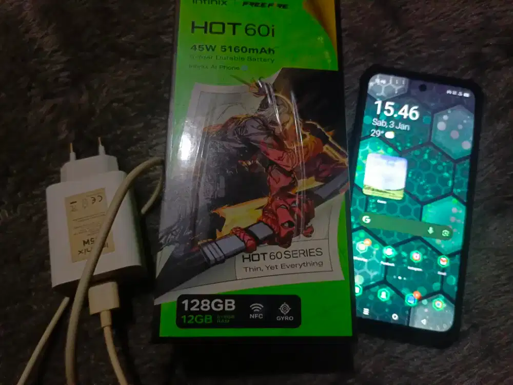 Infinix Hot 60i 6/128