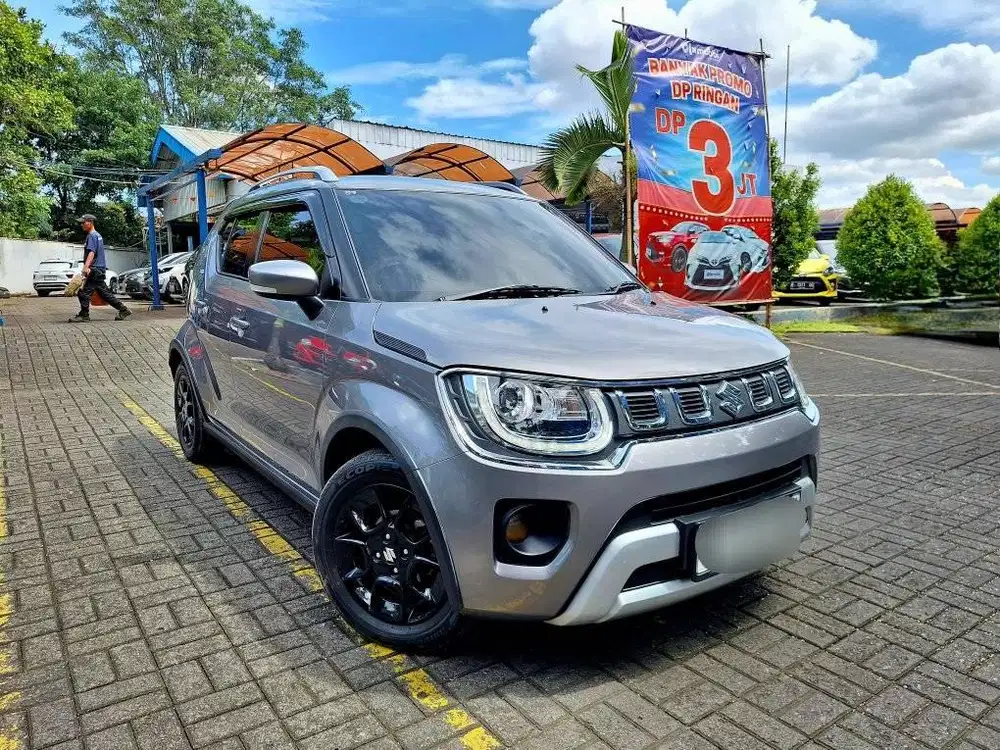 [OLXmobbi] HOT SALE - SUZUKI IGNIS 1.2 GX MANUAL 2022