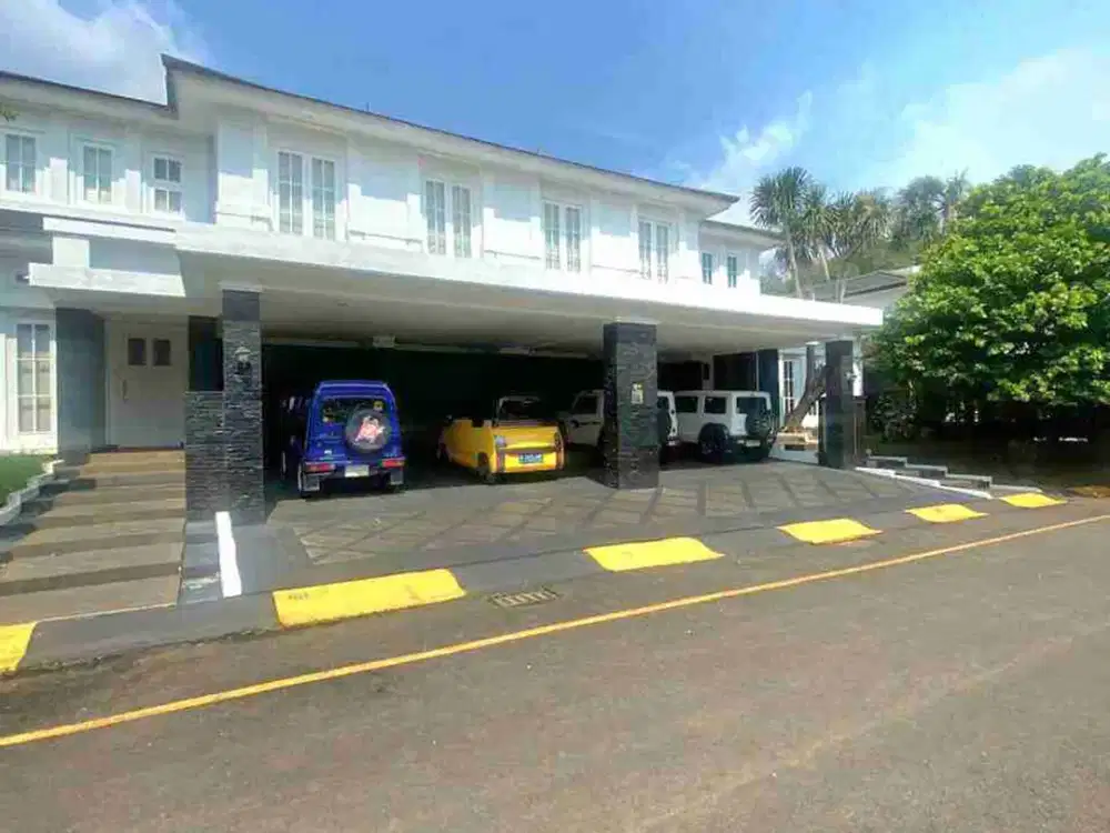 rumah 2 lt siap huni Semi Furnished SHM Menteng Bintaro