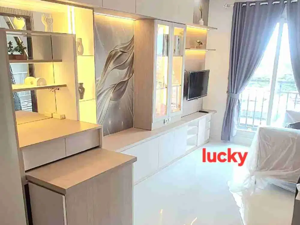 full renove baru apartemen sunter park view srt SHM lt granit