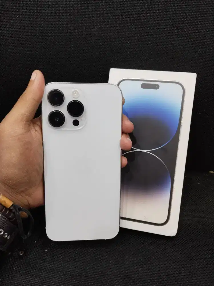 iPhone 14 Pro Max 256gb iBox Fullset Ori, Mulus, Nominus, Siap Pakai