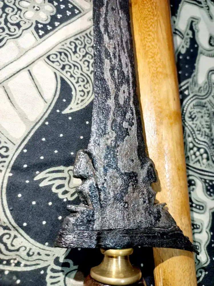 Keris Pusaka Sepuh Omyang Jimbe