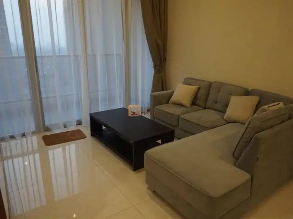 Terhubung Langsung Mall TA! Dijual Condominium Taman Anggrek Residences 3BR+ Furnished Siap Huni, Fasilitas Super Komplit Club House Di Tanjung Duren