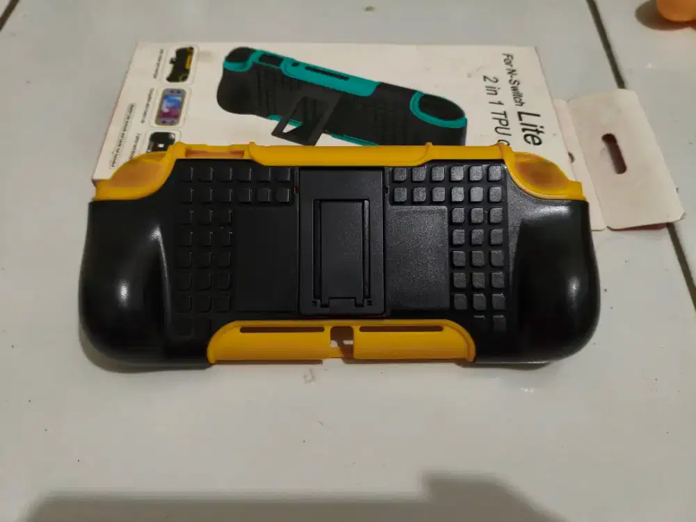 2 in 1 TPU Case for Nintendo Switch Lite