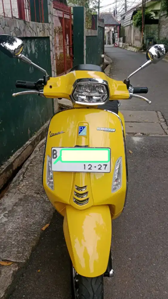 Dijual Vespa Matic Sprint 150 I - Get Abs 2022 Yellow